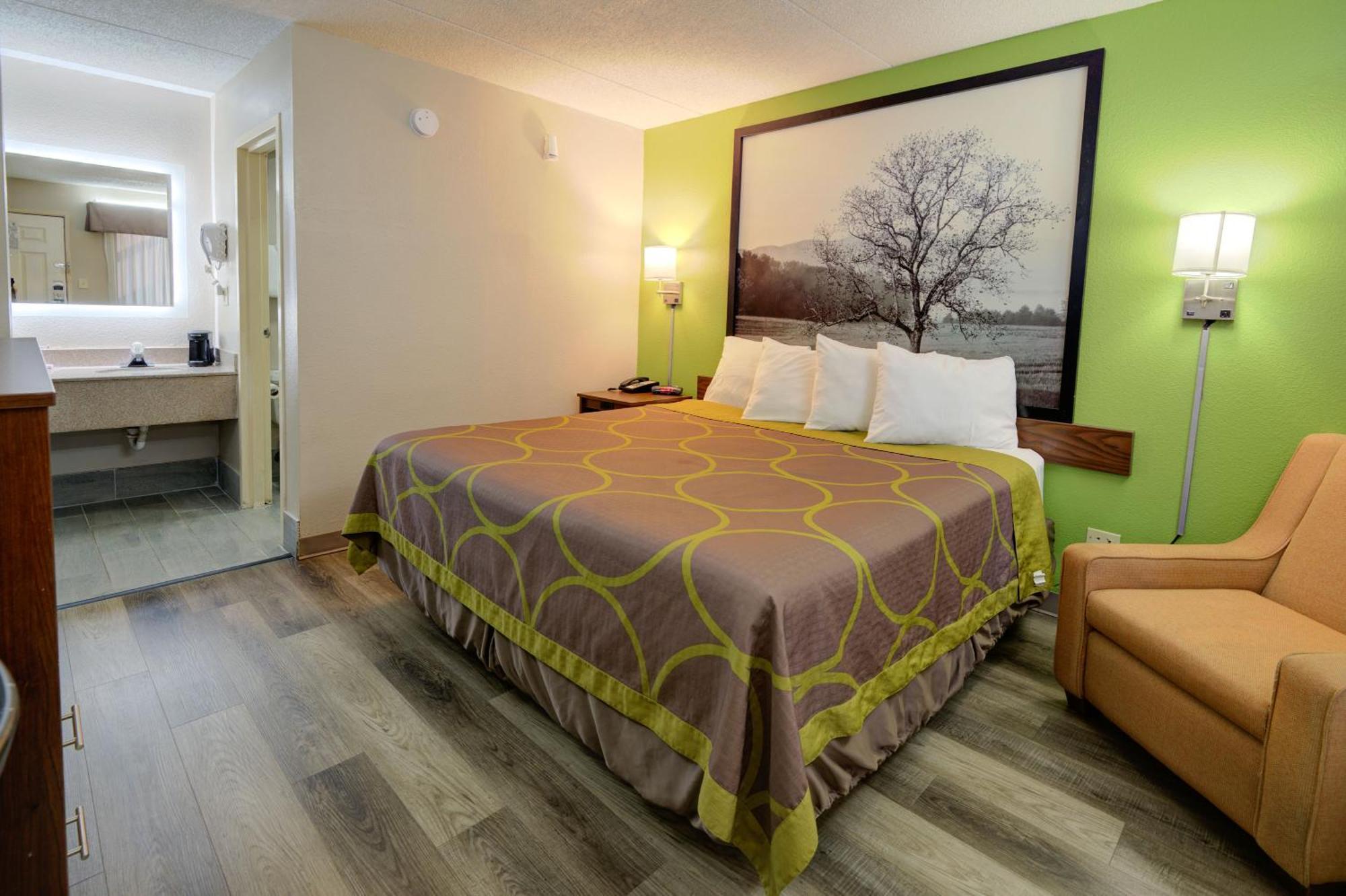 Super 8 By Wyndham Knoxville West/Farragut Extérieur photo